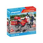 Playmobil 71466 Moto de bomberos ¡Action Heroes! | clickclack.es