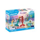 Playmobil 71469 Familia de sirenas ¡Pricess Magic! | clickclack.es