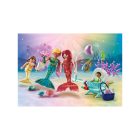 Playmobil 71469 Familia de sirenas ¡Pricess Magic! | clickclack.es