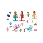 Playmobil 71469 Familia de sirenas ¡Pricess Magic! | clickclack.es