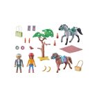 Playmobil 71470 Excursión a caballo ¡Waterfall! | clickclack.es