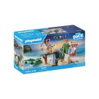 Playmobil 71473 Pirata con caimán ¡Pirates! | clickclack.es