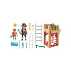 Playmobil 71475 Carpintera con torre de juegos ¡My Life! | clickclack.es