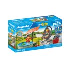 Playmobil 71476 Diversión en el jardín ¡My Life! | clickclack.es