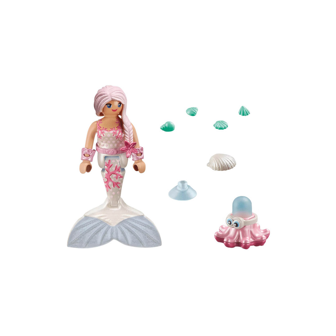 Playmobil 71477 Sirena con pulpo ¡Special Plus! | clickclack.es