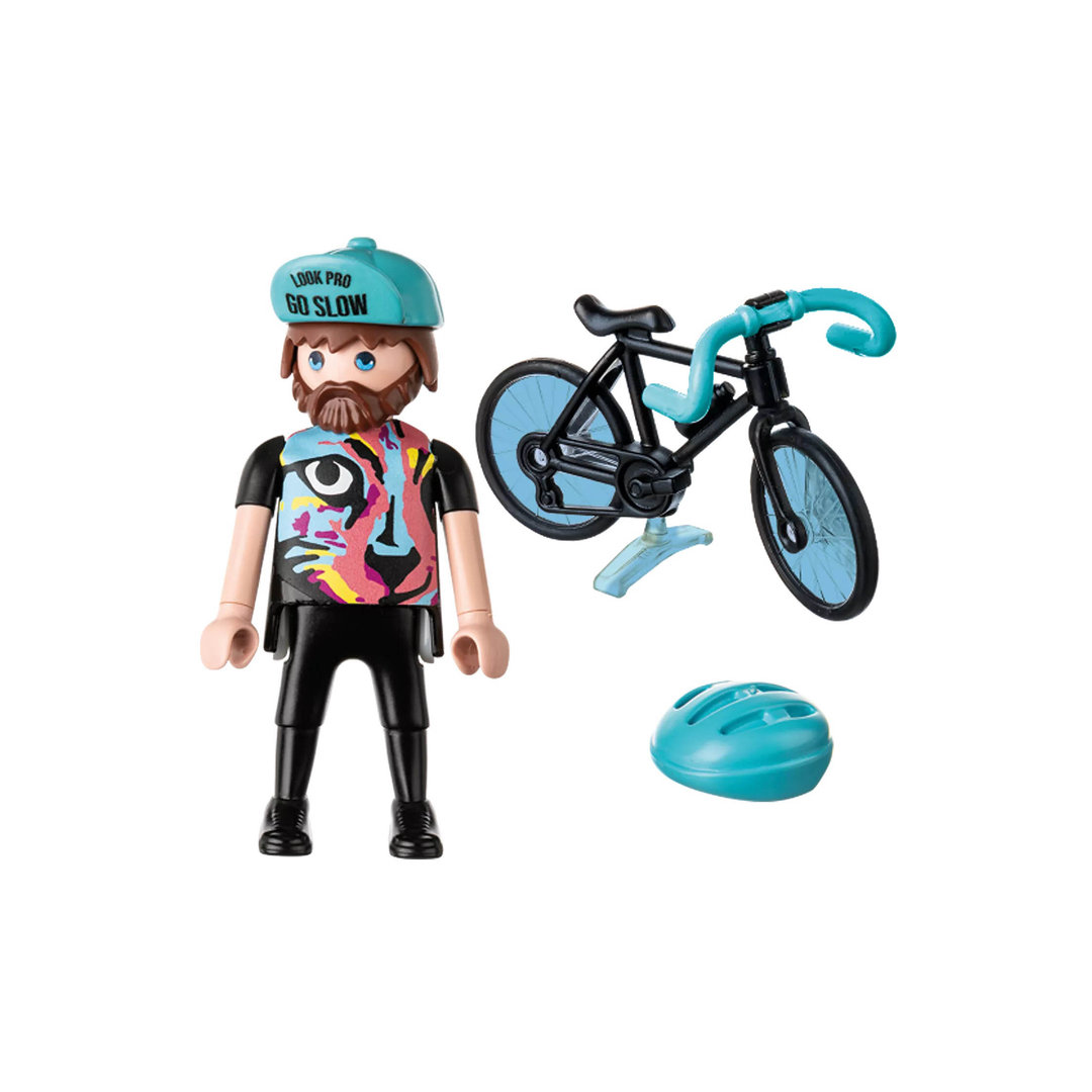 Playmobil 71478 Ciclista de carretera Paul ¡Special Plus! | clickclack.es