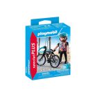 Playmobil 71478 Ciclista de carretera Paul ¡Special Plus! | clickclack.es