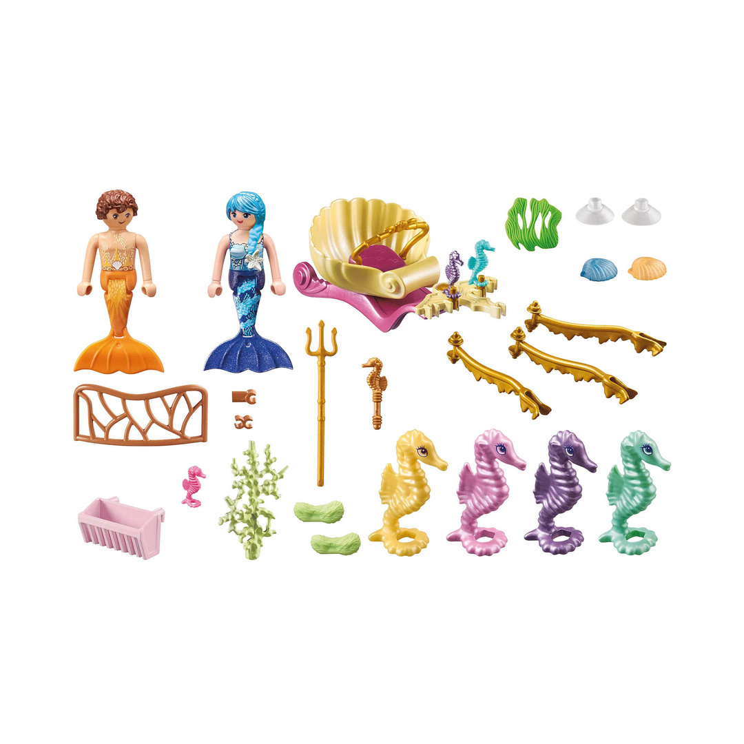 Playmobil 71500 Sirenas con caballitos de mar ¡Magic! | clickclack.es