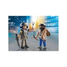 Playmobil 71505 Policía con ladrón ¡City Ation! | clickclack.es
