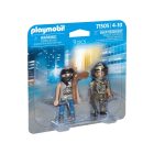 Playmobil 71505 Policía con ladrón ¡City Ation! | clickclack.es