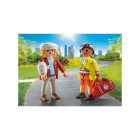 Playmobil 71506 Paramédico con paciente ¡City Action! | clickclack.es