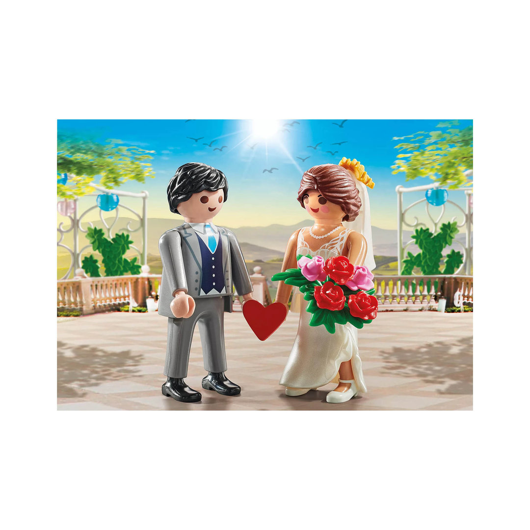 Playmobil 71507 Pareja de novios ¡City Life! | clickclack.es