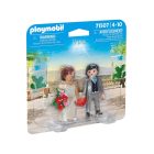 Playmobil 71507 Pareja de novios ¡City Life! | clickclack.es