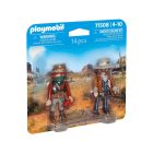Playmobil 71508 Bandido y Sheriff ¡Western! | clickclack.es