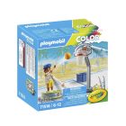 Playmobil 71516 Skater con baloncesto ¡Color! | clickclack.es