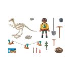 Playmobil 71527 Excavación arqueológica con esqueleto ¡Dinos! | clickclack.es