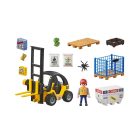 Playmobil 71528 Carretilla elevadora ¡MyLife! | clickclack.es