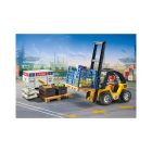 Playmobil 71528 Carretilla elevadora ¡MyLife! | clickclack.es