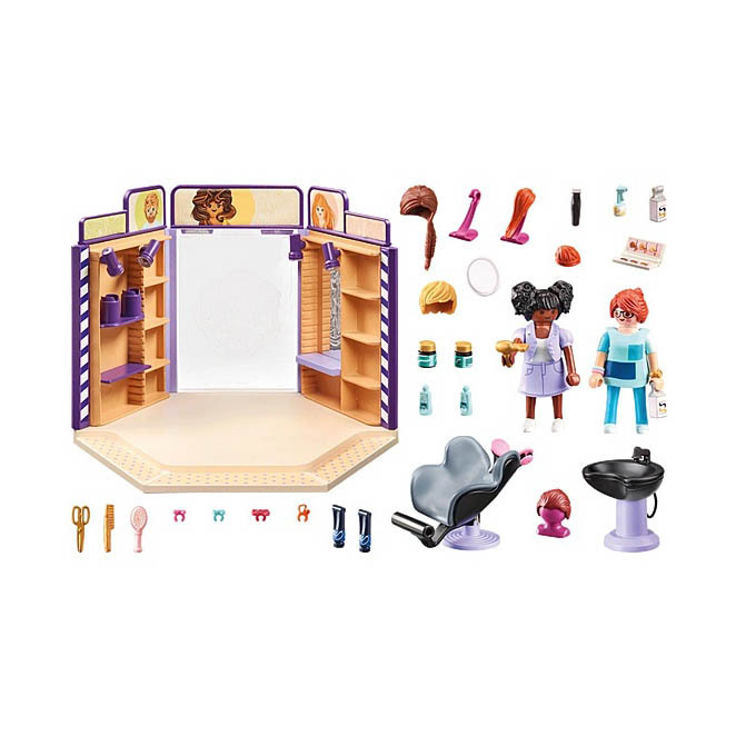 Playmobil 71535 Peluquería ¡My-Life! | clickclack.es