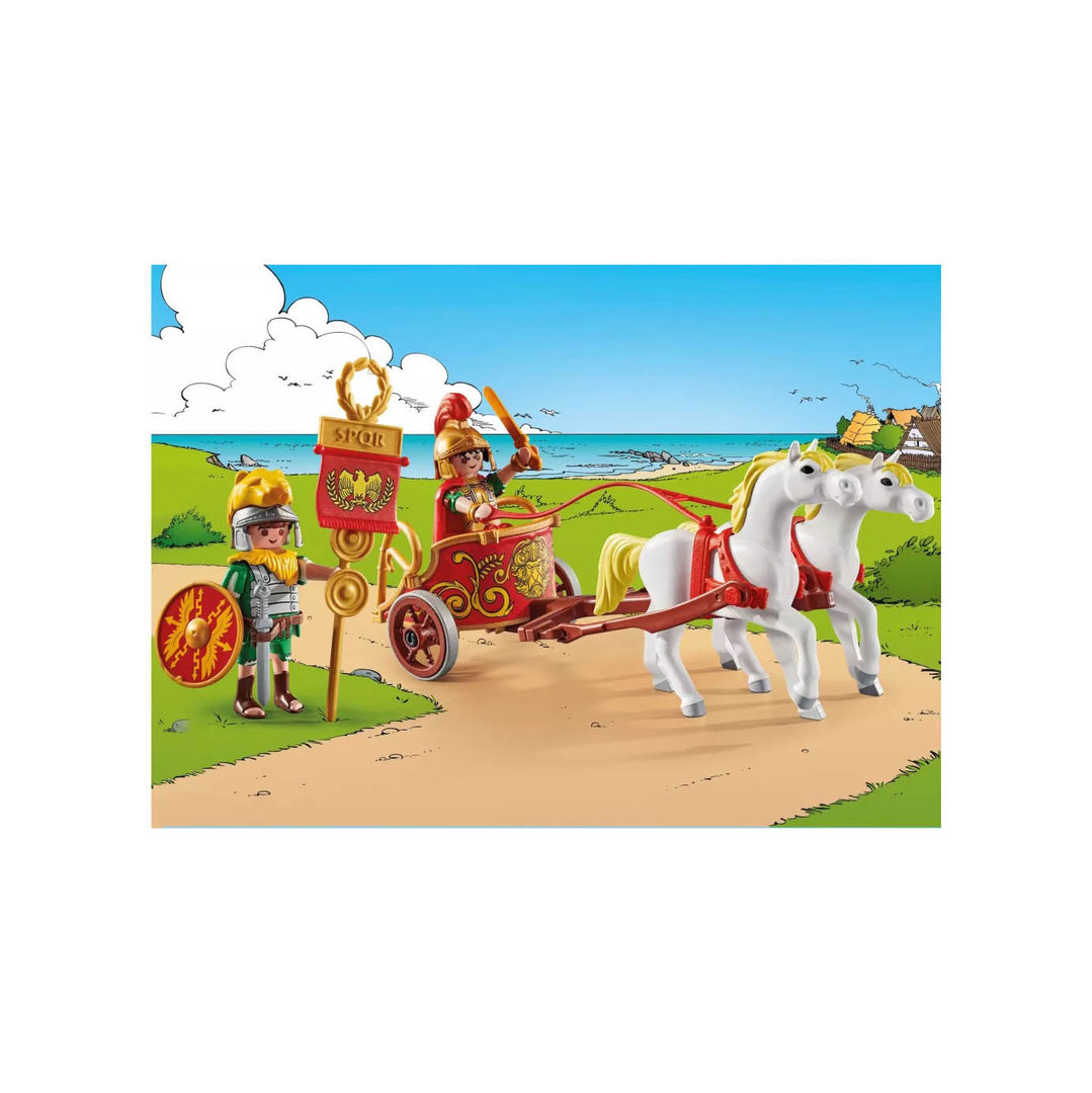 Playmobil 71543 Cuadriga romana ¡Asterix! | clickclack.es