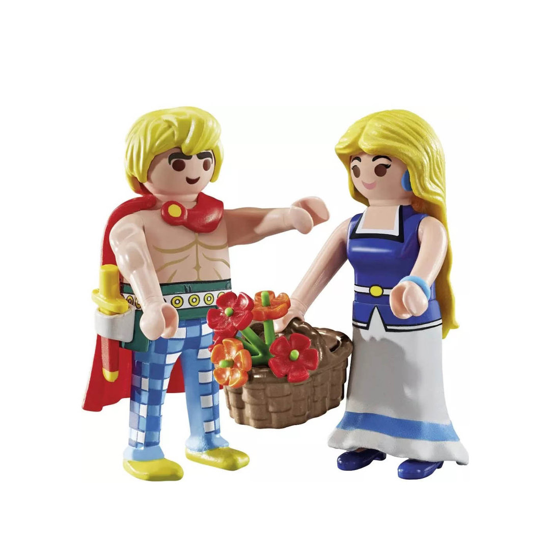 Playmobil 71544 Tragicomix y Falbala ¡Asterix! | clickclack.es