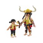 Playmobil 71545 Sopalajo de Arriérez y Torrezno y Pepe ¡Asterix! | clickclack.es