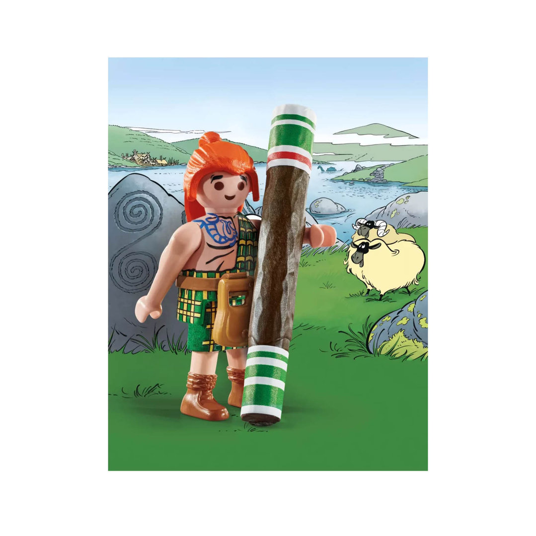 Playmobil 71546 Mac Loch ¡Asterix! | clickclack.es