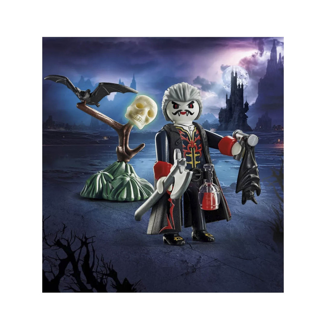 Playmobil 71582 Drácula con murciélagos ¡Special Plus! | clickclack.es