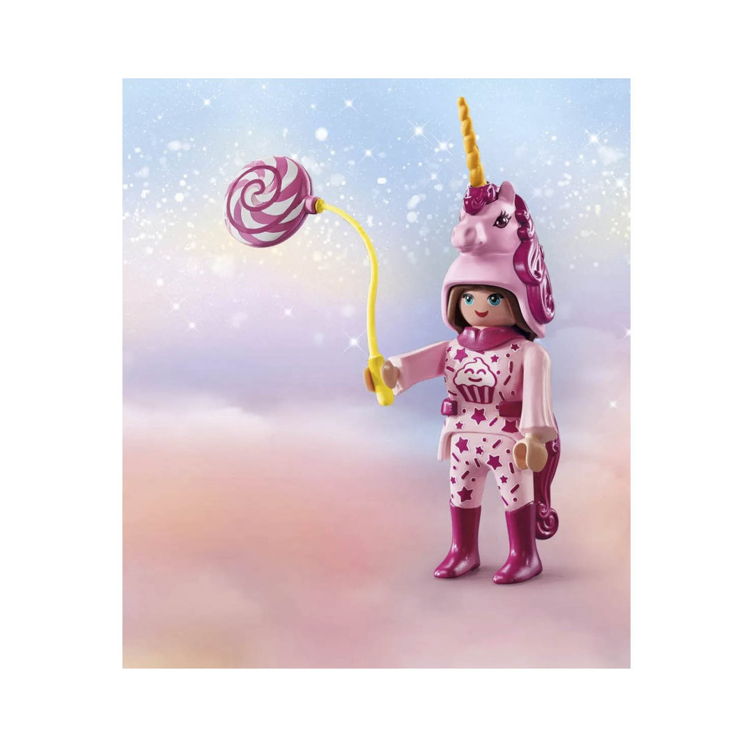 Playmobil 71583 Mujer con disfraz de Unicornio ¡Special Plus! | clickclack.es