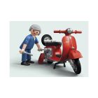 Playmobil 71620 Garaje Vespa años 60 ¡VESPA! | clickclack.es