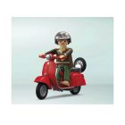 Playmobil 71620 Garaje Vespa años 60 ¡VESPA! | clickclack.es