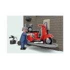 Playmobil 71620 Garaje Vespa años 60 ¡VESPA! | clickclack.es