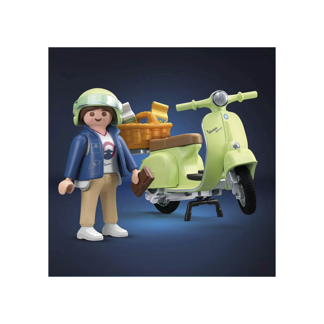 Playmobil 71621 1969 Vespa 150 Sprint Veloce, verde claro ¡VESPA! | clickclack.es