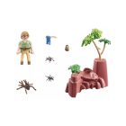 Playmobil 71627 Rocas con araña ¡Wiltopia! | clickclack.es