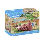Playmobil 71627 Rocas con araña ¡Wiltopia! | clickclack.es