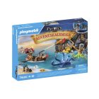 Playmobil 71636 Calendario de Adviento: Piratas ¡Navidad! | clickclack.es