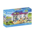 Playmobil 71715 Clínica veterinaria maletín ¡My Life! | clickclack.es