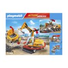 Playmobil 71749 Excavadora grande ¡Action! | clickclack.es