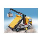 Playmobil 71750 Camión de construcción con grúa ¡Action Heroes! | clickclack.es