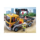 Playmobil 71750 Camión de construcción con grúa ¡Action Heroes! | clickclack.es