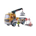 Playmobil 71750 Camión de construcción con grúa ¡Action Heroes! | clickclack.es