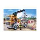 Playmobil 71750 Camión de construcción con grúa ¡Action Heroes! | clickclack.es