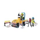Playmobil 71751 Construcción de carreteras ¡Action heroes! | clickclack.es