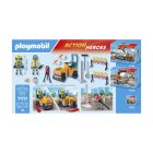 Playmobil 71751 Construcción de carreteras ¡Action heroes! | clickclack.es