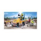 Playmobil 71751 Construcción de carreteras ¡Action heroes! | clickclack.es