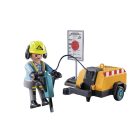 Playmobil 71752 Obrero con martillo hidráulico ¡Construct! | clickclack.es