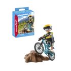 Playmobil 71756 Special Plus Ciclista de montaña ¡Nuevo! | clickclack.es