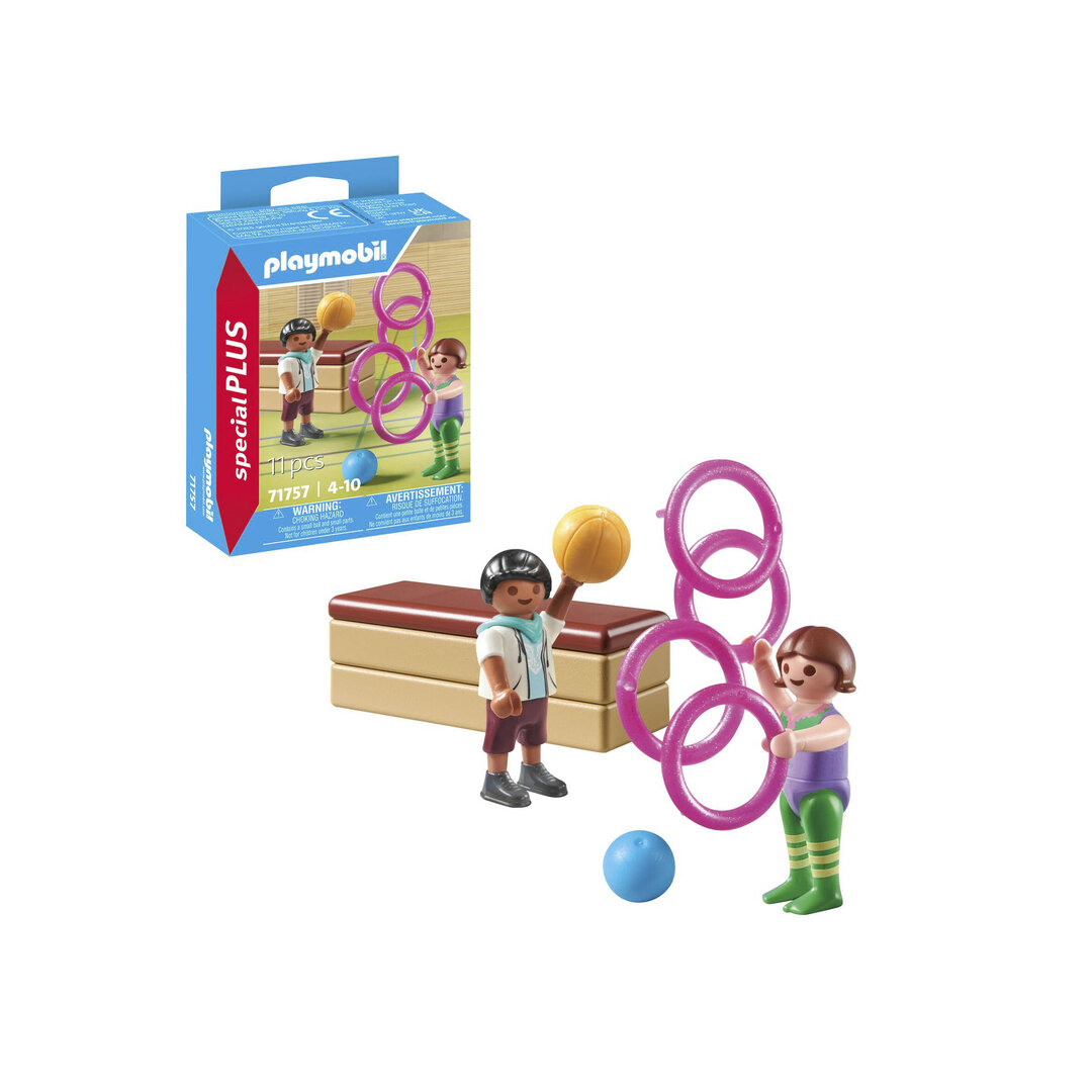 Playmobil 71757 Special Plus Gimnastas ¡Nuevo! | clickclack.es