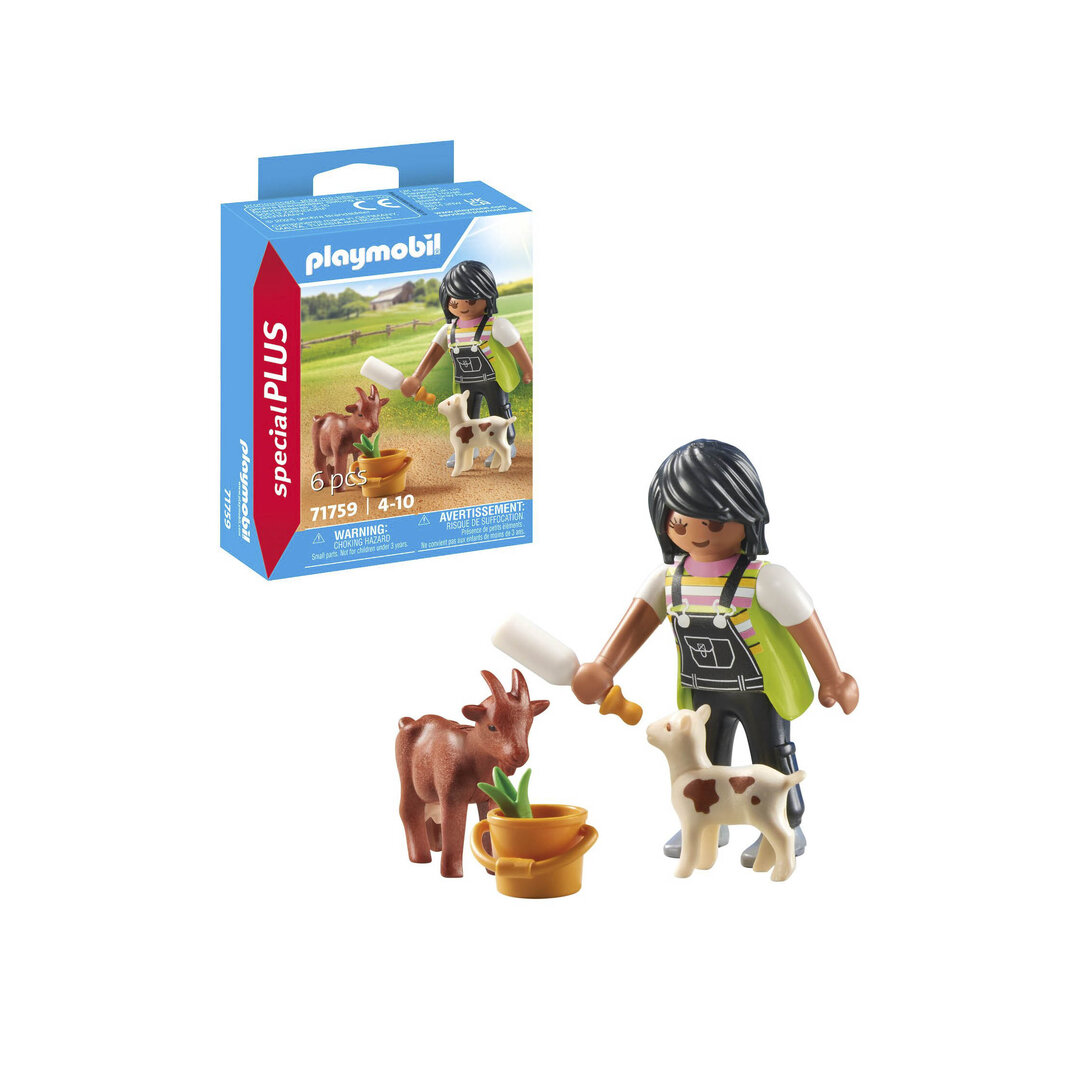 Playmobil 71759 Special Plus Mujer con cabras ¡Nuevo! | clickclack.es