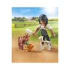 Playmobil 71759 Special Plus Mujer con cabras ¡Nuevo! | clickclack.es